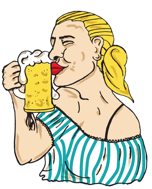 žena
