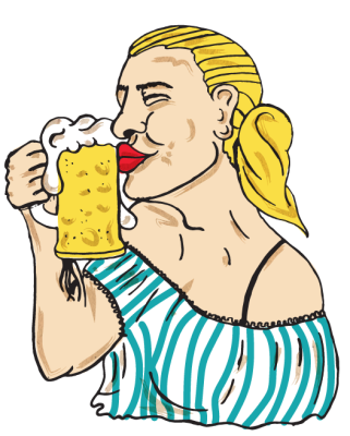 žena